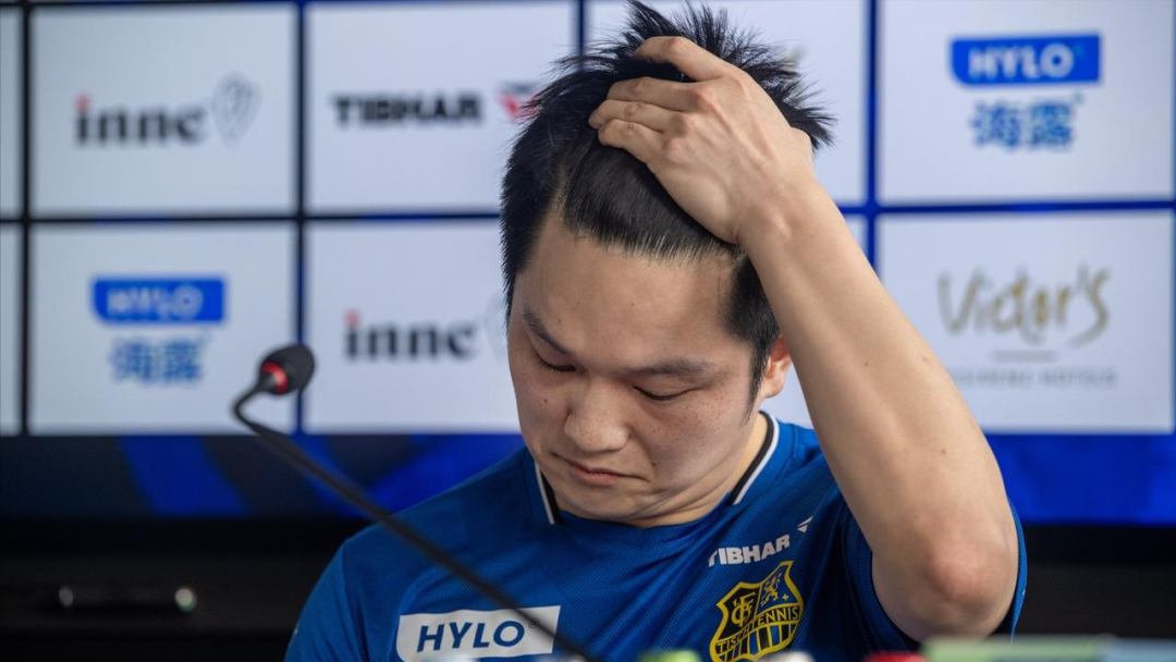 德甲联赛首秀爆冷两连败，如何看待樊振东的目前的竞技状态？