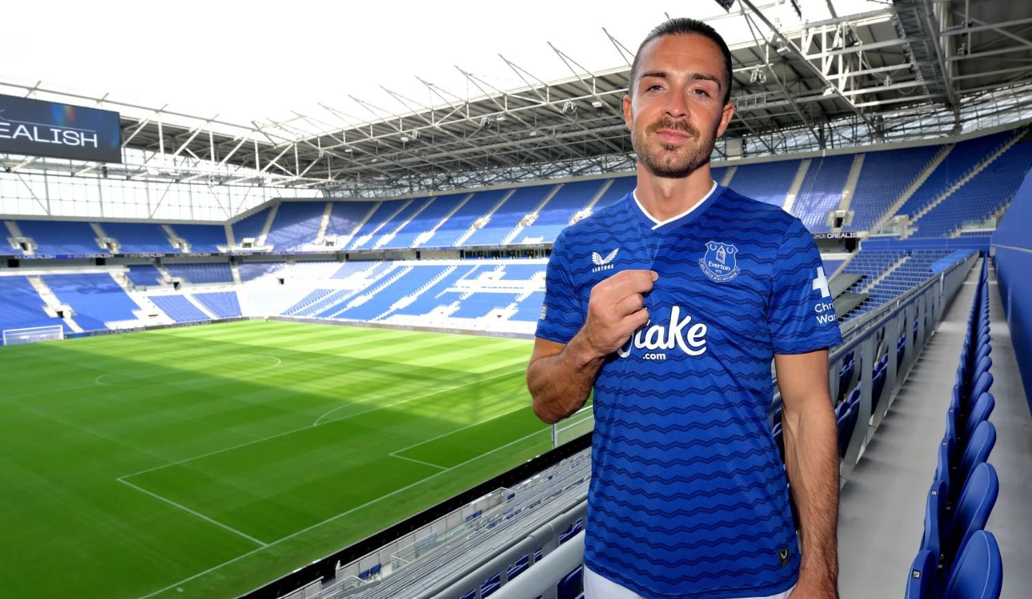 格拉利什：来埃弗顿很大原因是莫耶斯，他承诺我进攻核心位置